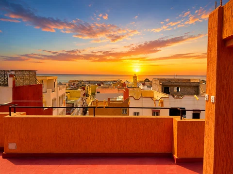Terrace with a view