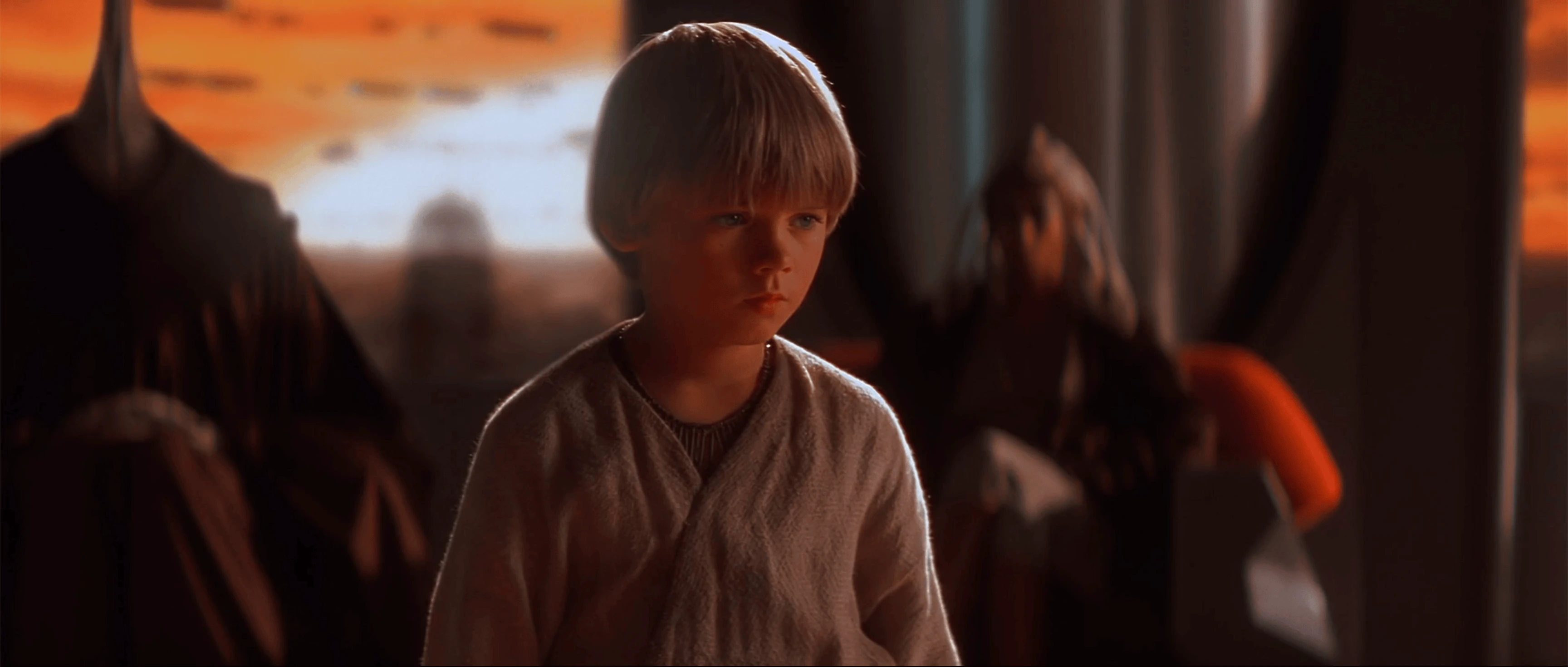 Anakin enfant sur Tatooine, avant que tout commence