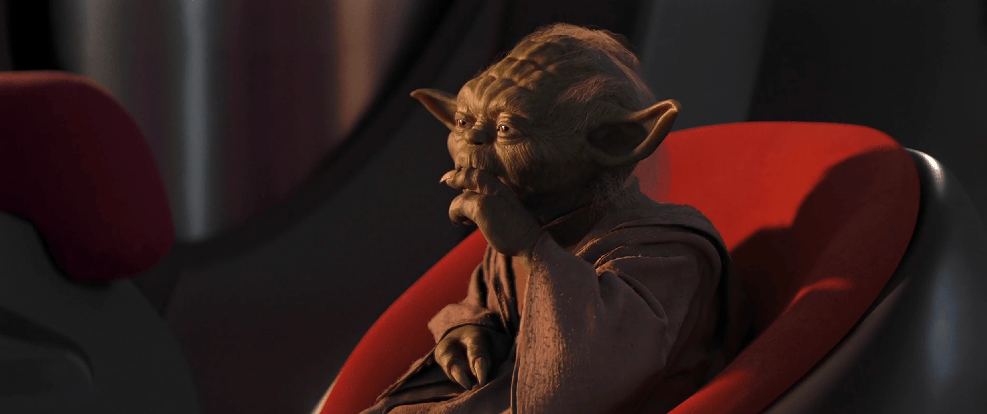 La peur s'installe en Anakin