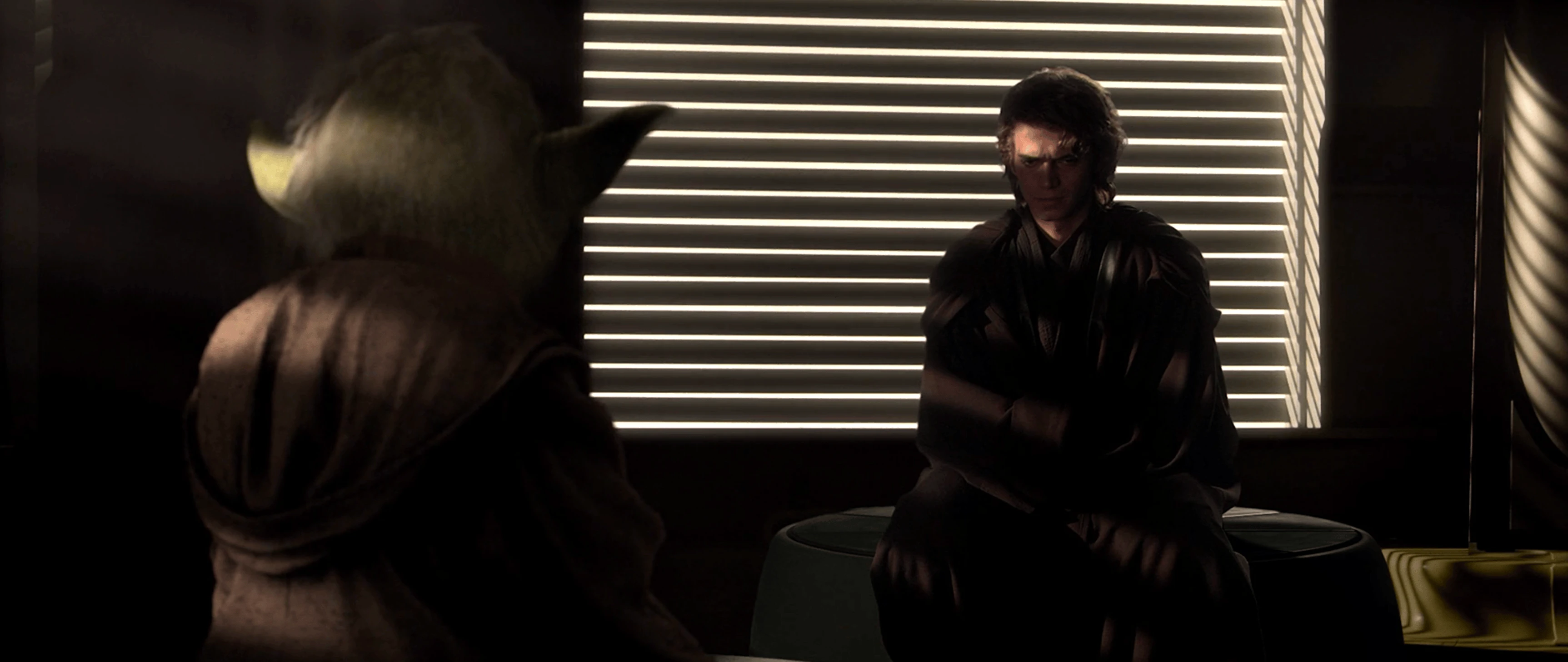 Anakin hanté par la peur de perdre Padmé