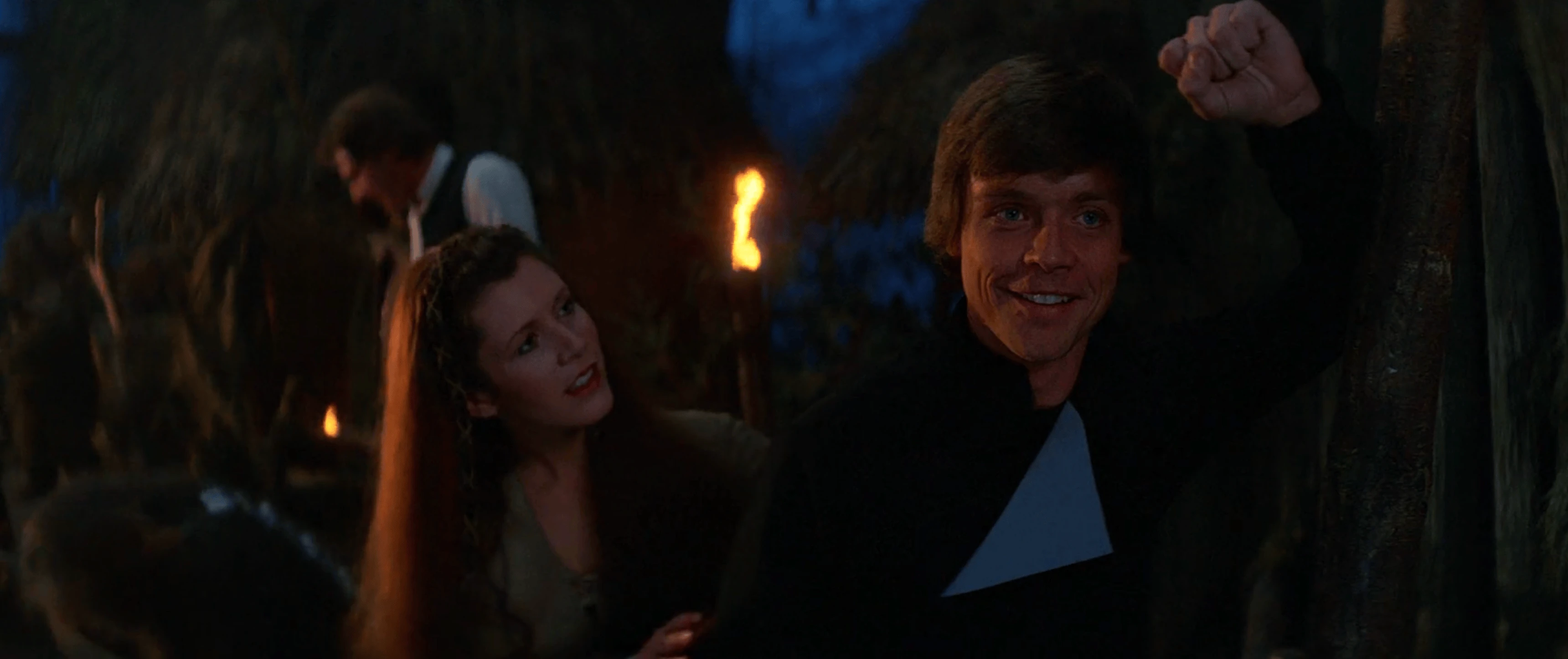 Luke, après avoir accepté