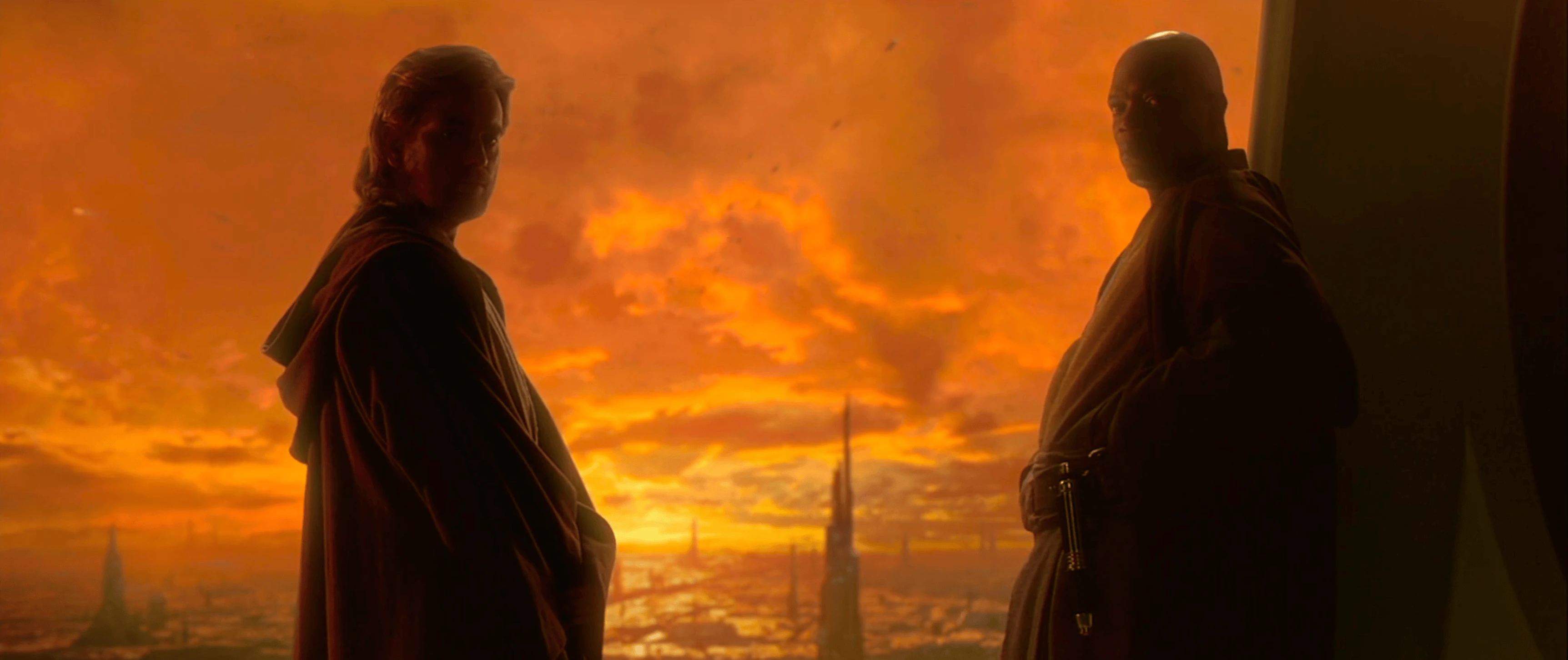 Obi-Wan transmet sa connaissance de la Force