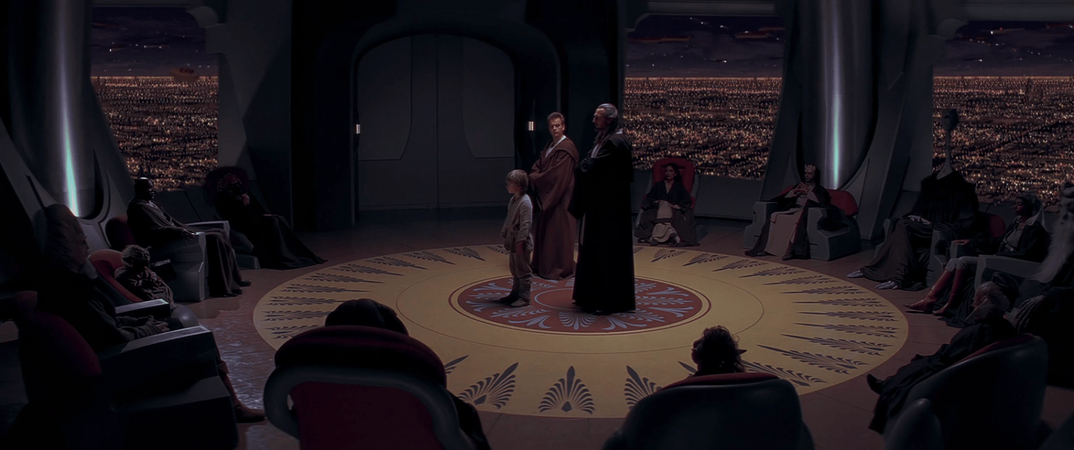 Qui-Gon Jinn, pleinement présent