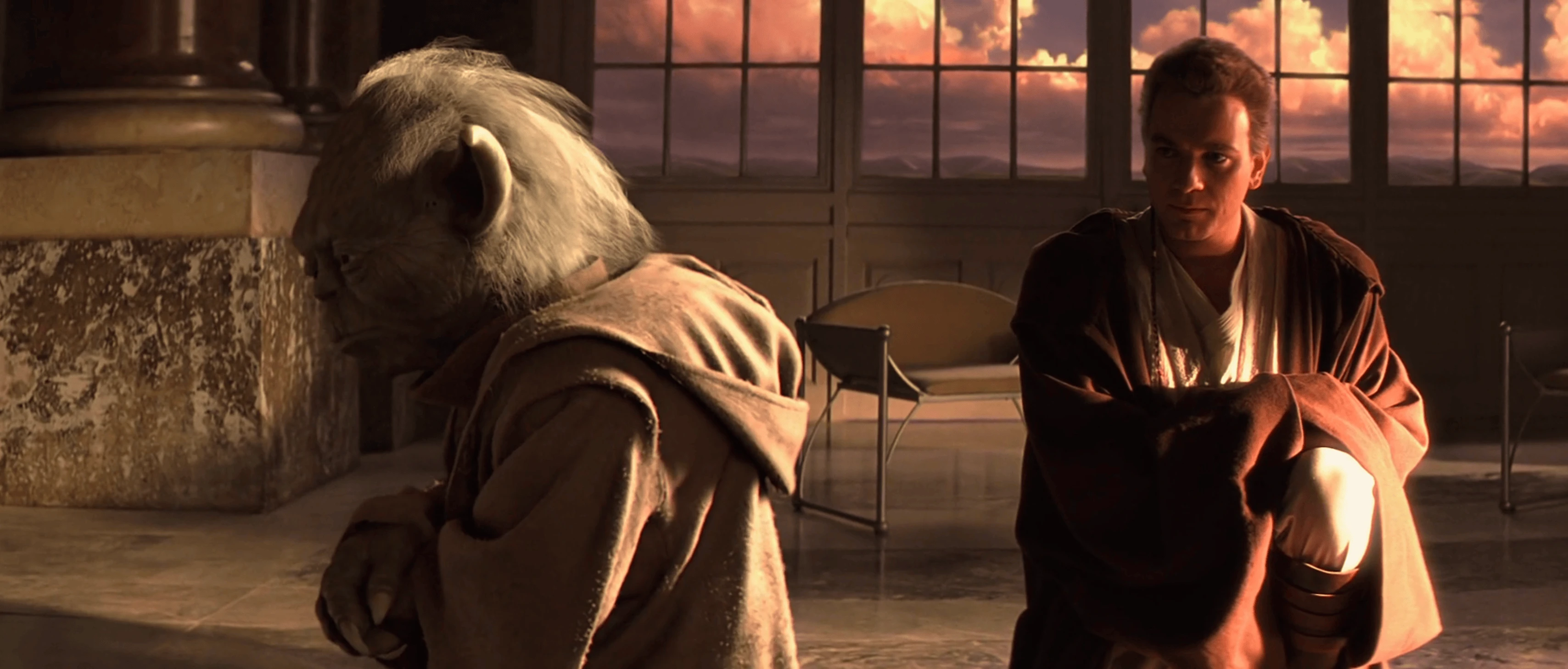 Yoda et Obi-Wan, deux lectures différentes d'un même échec