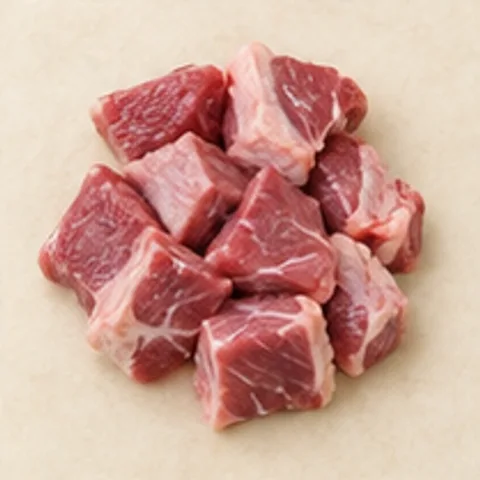 Viande d’agneau pour tajine
