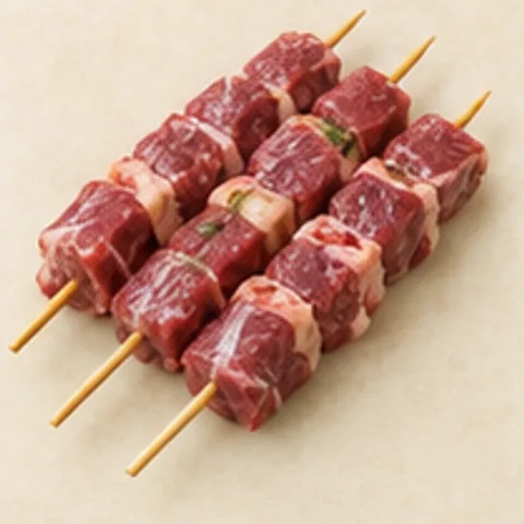 Brochettes d’agneau