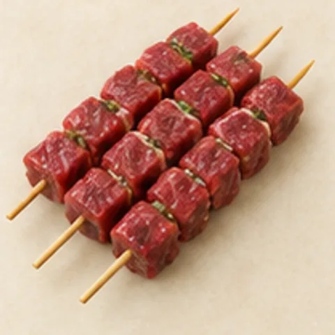 Brochettes de bœuf
