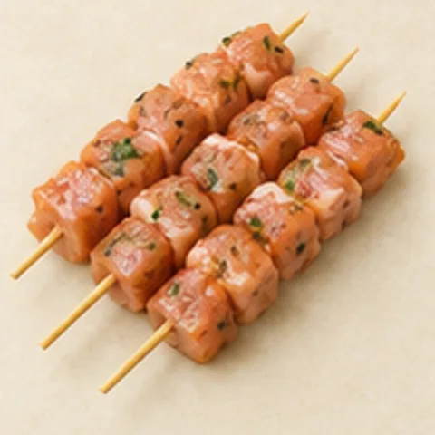 Brochettes de poulet