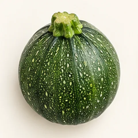 Courgette ronde