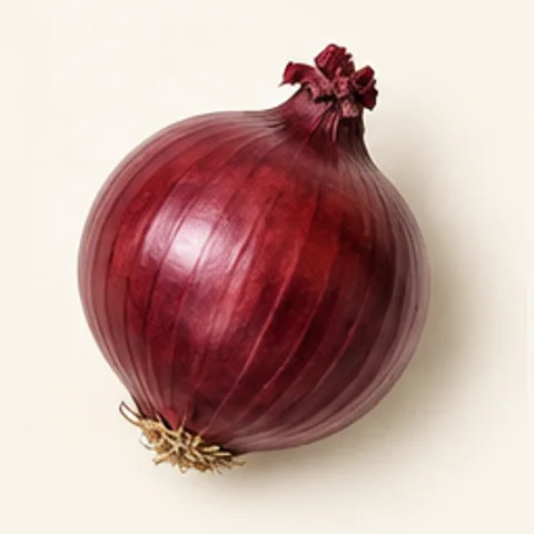 Oignon rouge