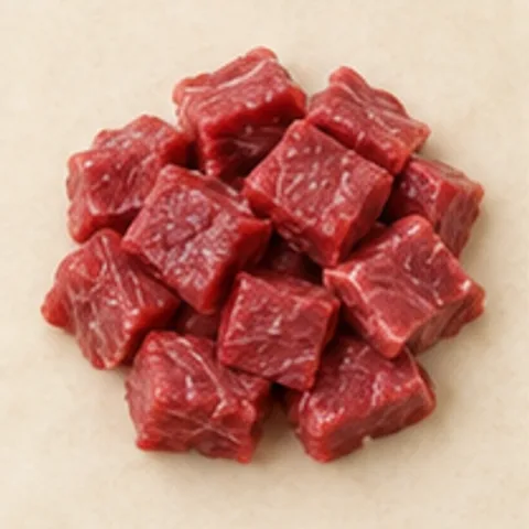 Viande pour brochettes